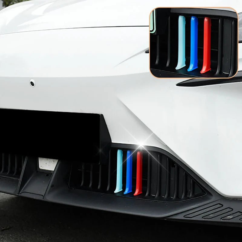 Car Grille Car Front Grille Trim Strips  For MG 4 MG4 EV EH32 MuLan 2022 2023 image 2