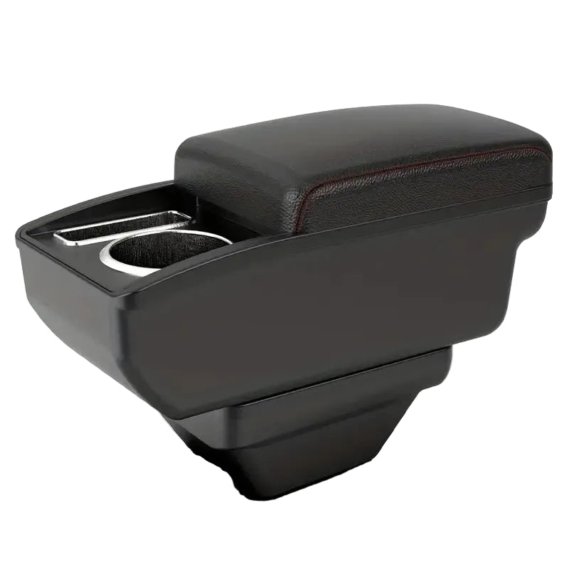 For MG ZS/for MG Astor - Center Console Storage Box with Cup Holder and Phone Slots, Easy Installation, Durable ABS Material, Modern Upgrade Accessory, Storage Box for Phon image 4