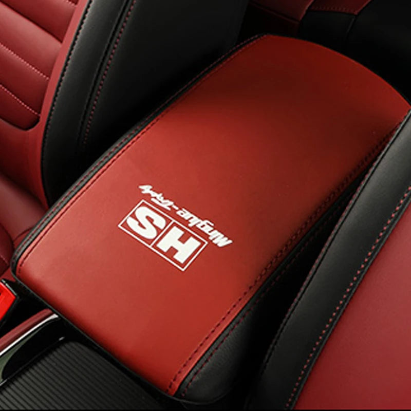 1X For MG HS 2018-2022 Car Center Armrest Cover Pad Storage Box Protector image
