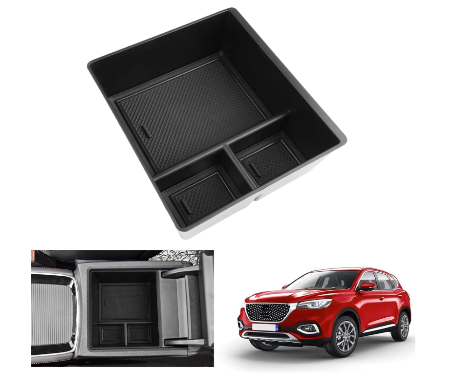 GAFAT MG HS/EHS EV/HS Plug-in Hybrid 2018-2023 2024 Centre Console Storage Box, MG HS 2023 2022 Armrest Organiser Tray Glove Box, MG HS Accessories - HS(Armrest Cover) image