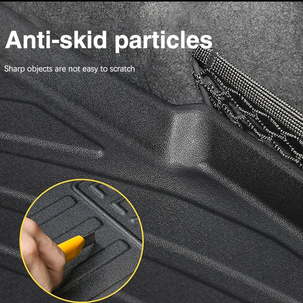 Car Trunk Mats for MG HS AS23 MGHS Plug-in Ehs Phev 2019~2023 image 3