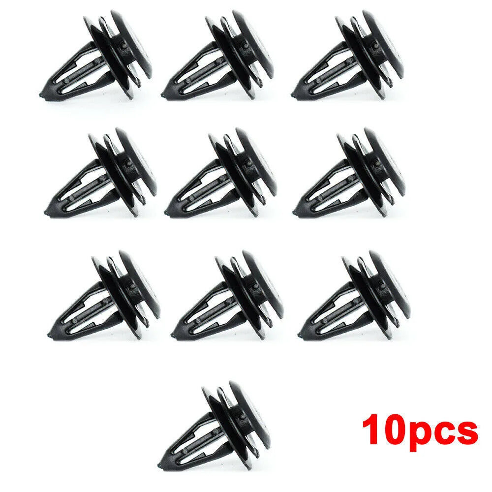 10pcs Plastic Cord Clips Car Door Guard Rear Wheel Arch Trim Fastener Clips Kit Fit For MG ZS MG3 image 2