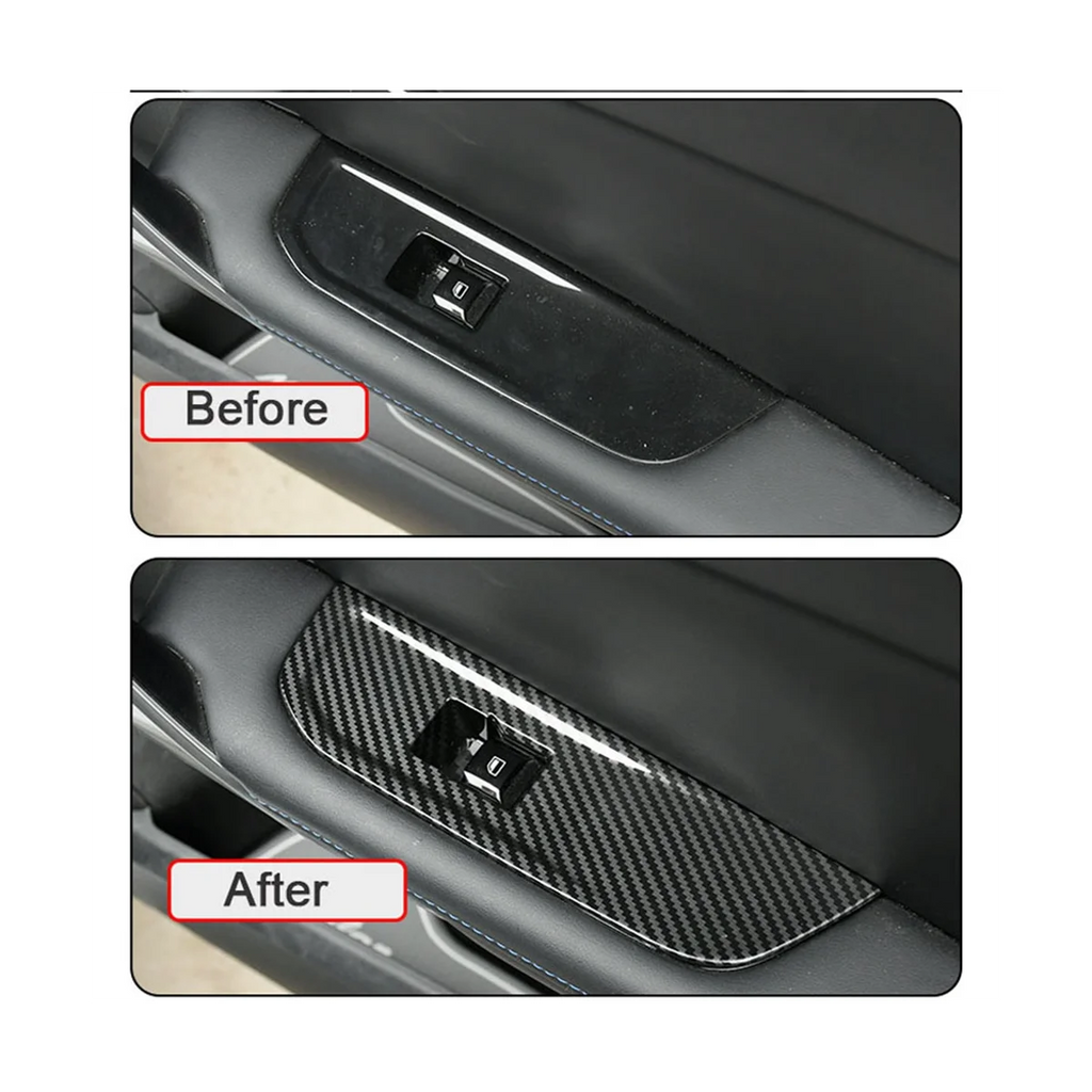 For MG 4 MG4 EV Mulan 2023 Car Window Control Lift Switch Panel Cover Trim image 3
