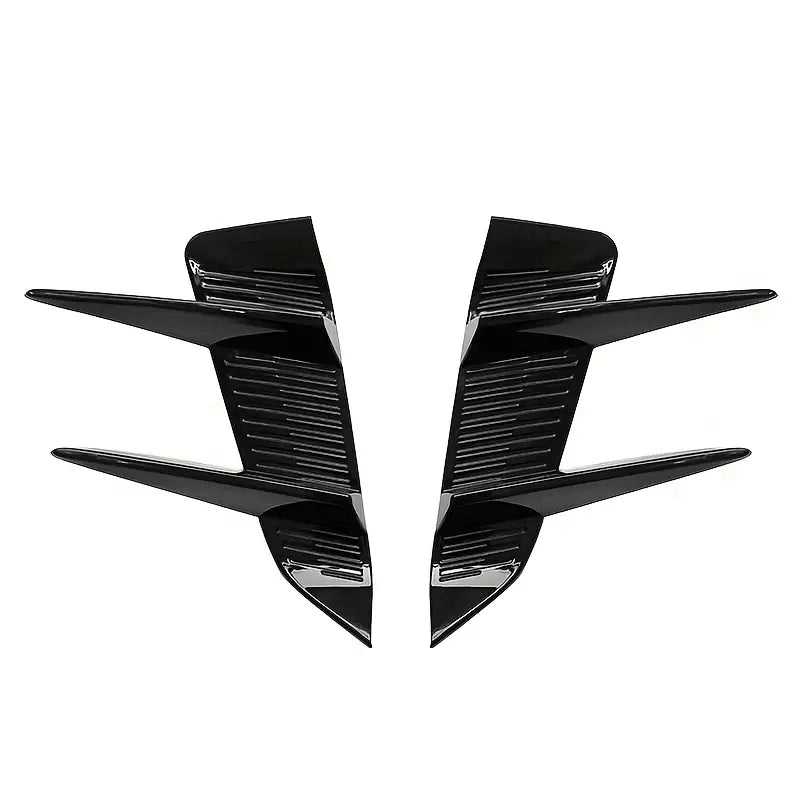 Car Front Bumper Spoiler Side Air Vent Trim Cover Trim for MG 4 MG4 EV Mulan 2023 Accessories image 3
