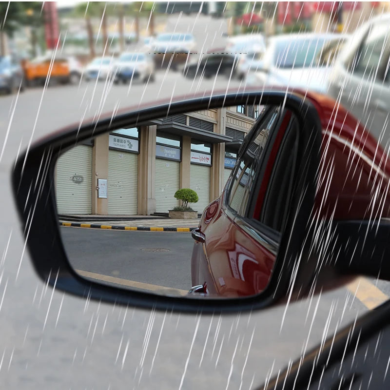 1X For MG HS 2018-2022 Specialized Car Rainproof Film Auto Rearview Mirror Protection Rain proof Anti fog Waterproof image 5