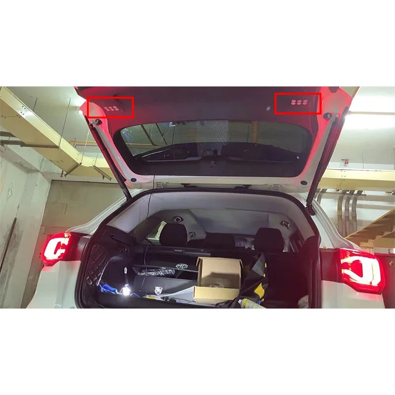 For MG HS 2022 2023 LED Car Tail Lights Rear Cargo Trunk Light Tailgate Lamp Suitcase Lights image 5