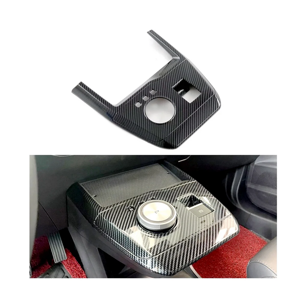 Car Center Console Gear Panel Cover Trim For MG 4 MG4 EV Mulan 2023 image 4