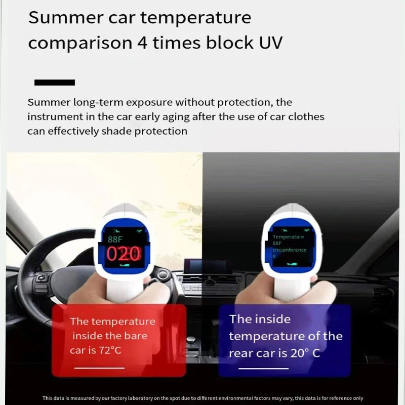 MG Cyberster Anti-UV Sun Shade Rain Snow Resistant Dustproof Car Cover image 4
