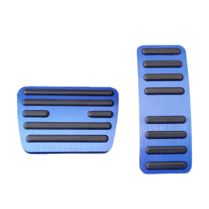 2X For MG GT MG5 MGGT 2021 2022 2023 Car Accelerator Gas Pedal Non Slip Pad Cover Brake Pedal Clutch Pedals For MG6 RX5 MG HS image