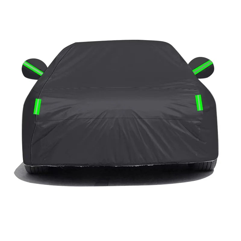 MG Cyberster Anti-UV Sun Shade Rain Snow Resistant Dustproof Car Cover - Black image