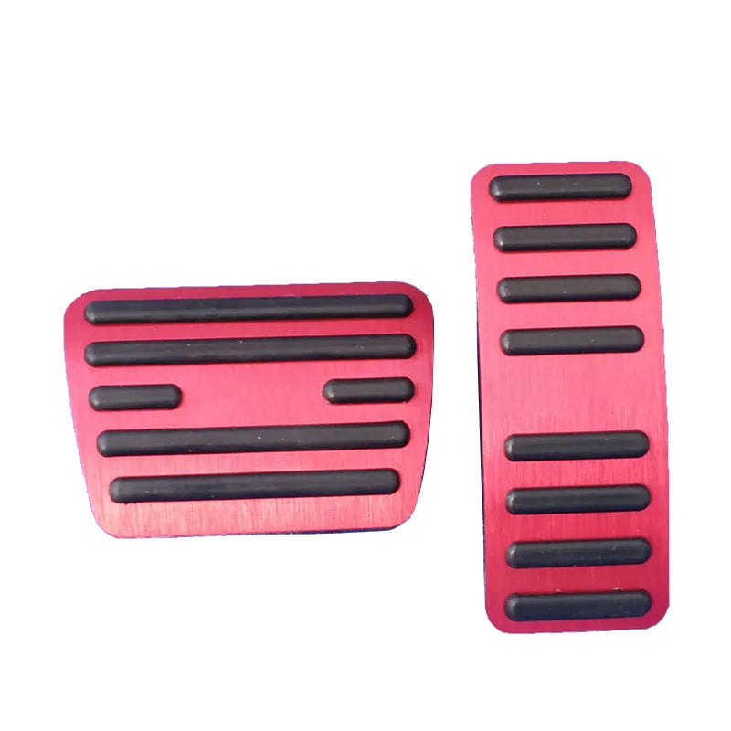 2X For MG GT MG5 MGGT 2021 2022 2023 Car Accelerator Gas Pedal Non Slip Pad Cover Brake Pedal Clutch Pedals For MG6 RX5 MG HS image