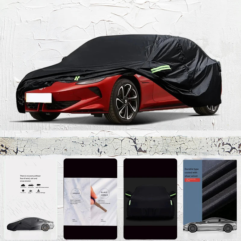 MG Cyberster Anti-UV Sun Shade Rain Snow Resistant Dustproof Car Cover image 1