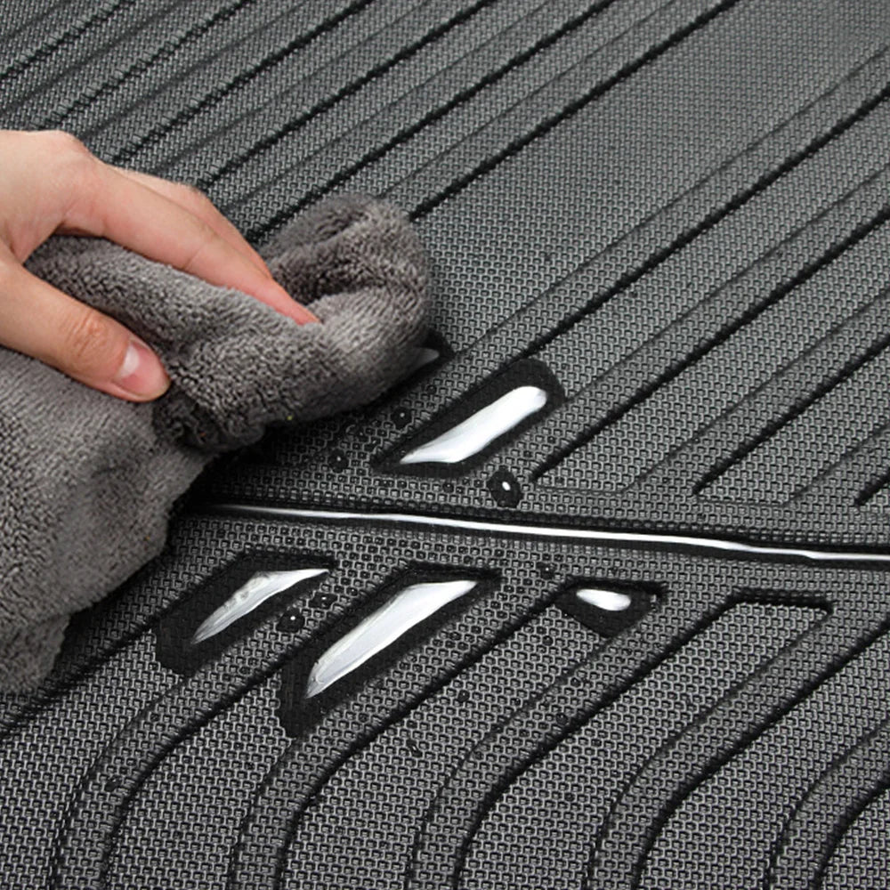 Car Trunk Mats for MG HS AS23 MGHS Plug-in Ehs Phev 2019~2023 image 2