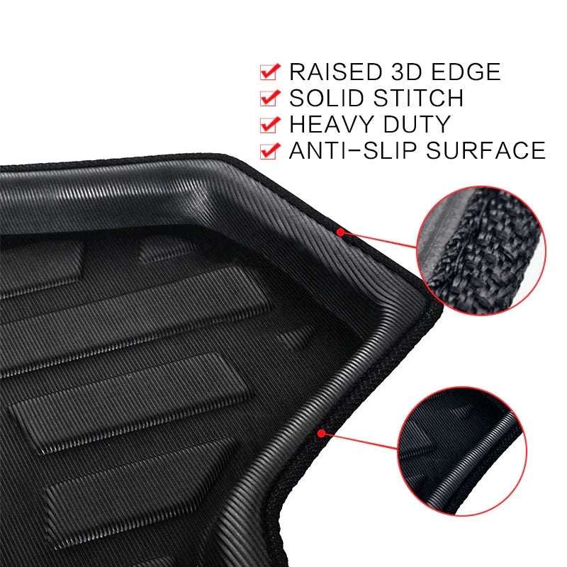 Car Trunk Mats for MG HS AS23 MGHS Plug-in Ehs Phev 2019~2023 image 1