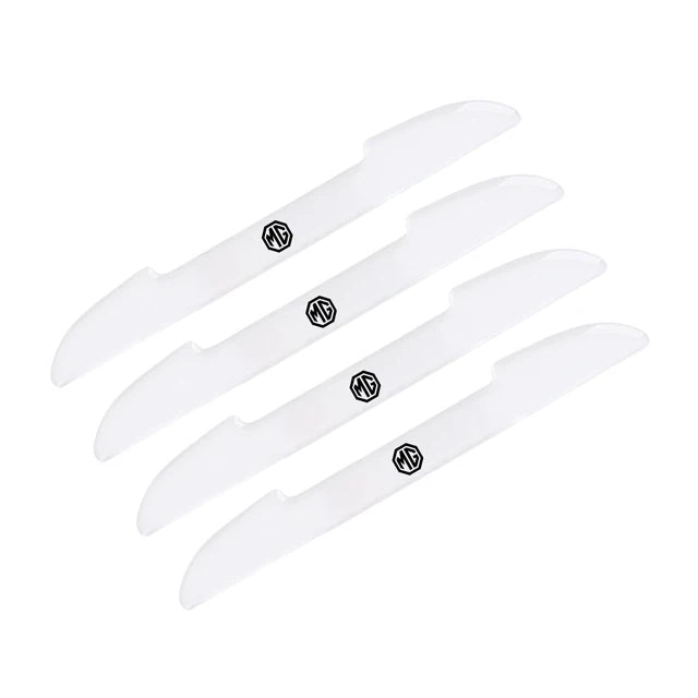 4PCS Car Door Anti-collision Strips Protector For MG Zs EV 5 2022 Rx5 Rx8 Tf 3 6 Phev Hs - For MG Style 1 image