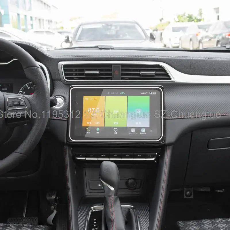 Tempered glass screen protector film For MG ZS EV 2022 2023 image 2