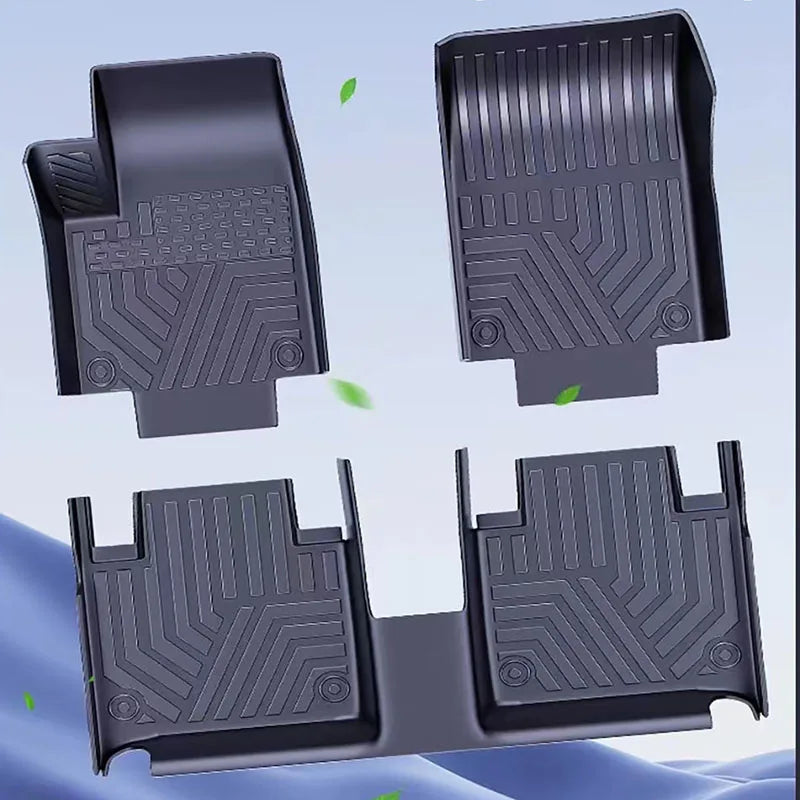 TPE Car Floor Mats For MG HS Cyberster MG3 MG3SW MG4 EV MG5 MG6 MG7 image 5