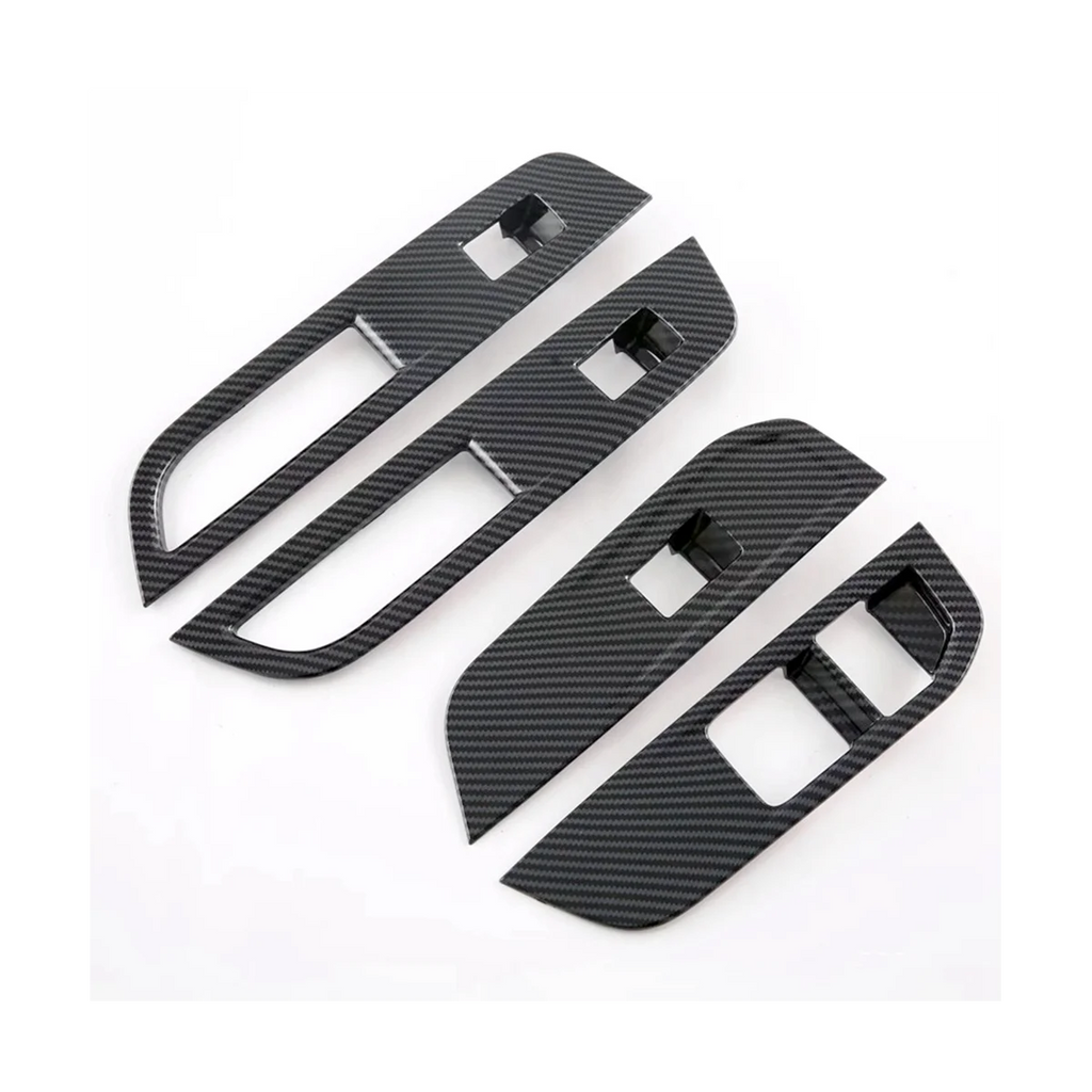 For MG 4 MG4 EV Mulan 2023 Car Window Control Lift Switch Panel Cover Trim image 5
