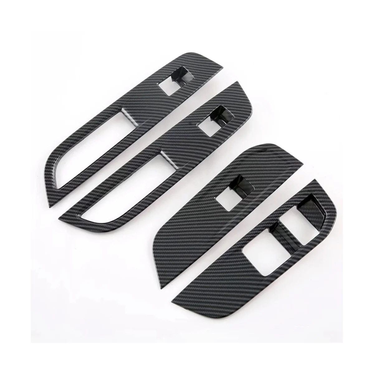 For MG 4 MG4 EV Mulan 2023 Car Window Control Lift Switch Panel Cover Trim image 5