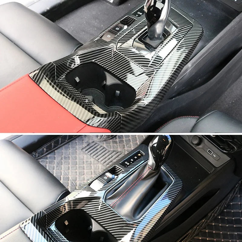 2PCS for MG 5 MG5 2020-2024  Car Central Control Gear Shift Panel Cover image 3