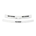 2X For MG HS 2018-2019 Car Tailgate sill strip door pedal protection plate image 6