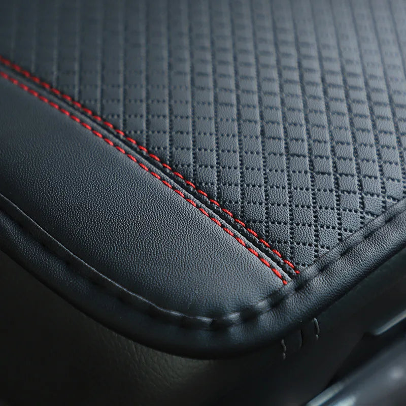 Car Armrest Box Pad Fiber Leather for MG Morris Garages 5 HS TF  550 42 6 ZT 7 3 ZR RX5 ZS 350 image 5