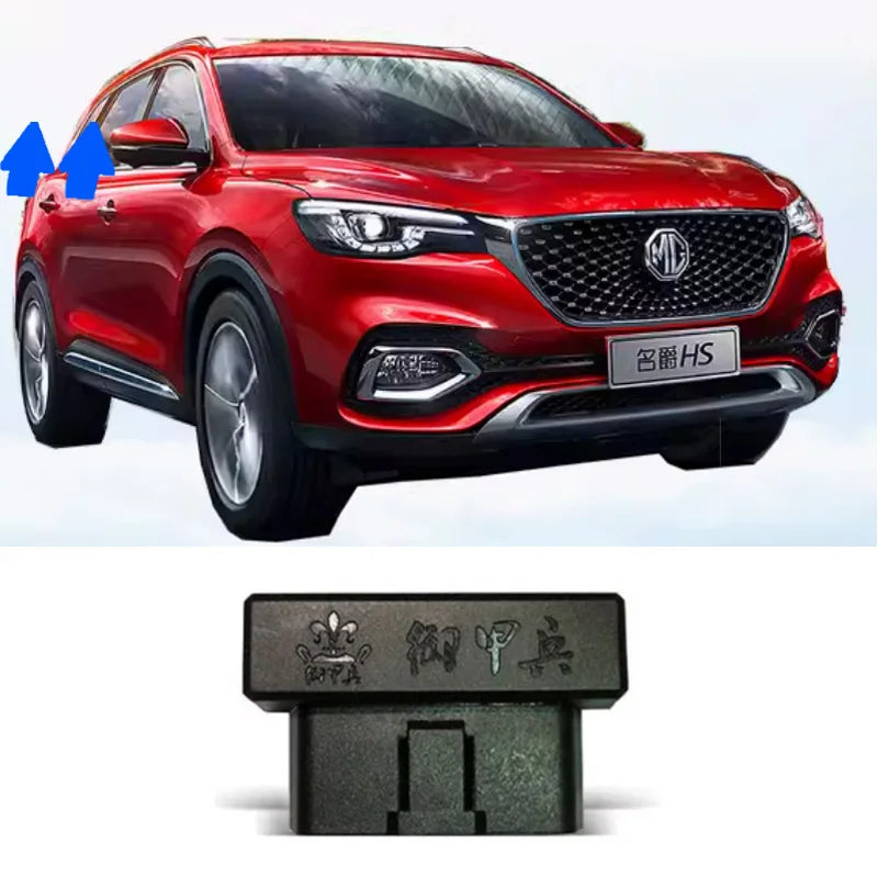 Automatic Closed Window sunroof flashing Open door light warning OBD for For MG HS 2018 - 2022 image 0