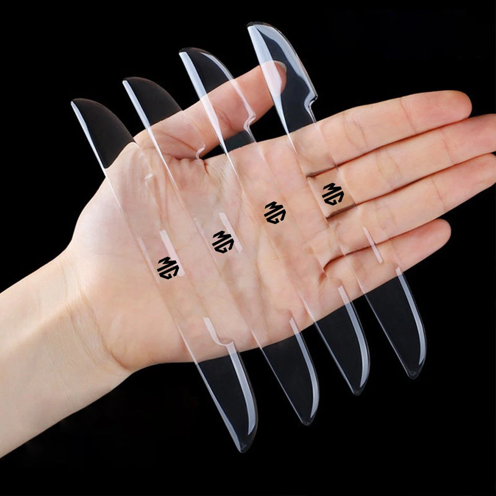 4PCS Car Door Anti-collision Strips Protector For MG Zs EV 5 2022 Rx5 Rx8 Tf 3 6 Phev Hs image 3