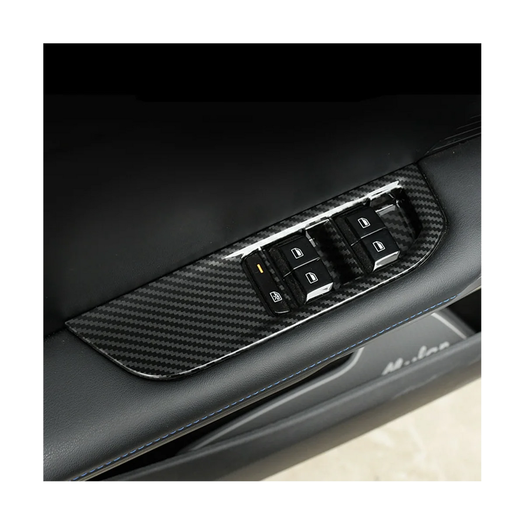 For MG 4 MG4 EV Mulan 2023 Car Window Control Lift Switch Panel Cover Trim image 2