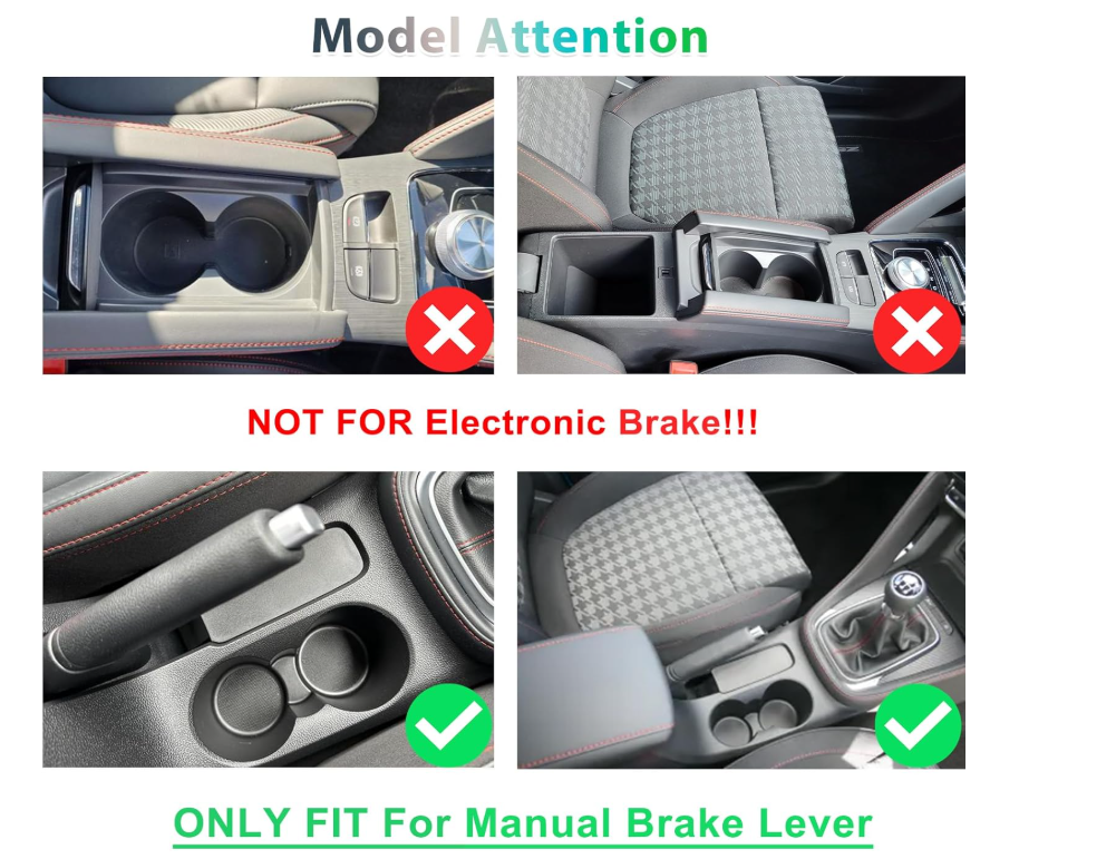 GAFAT MG HS/EHS EV/HS Plug-in Hybrid 2018-2023 2024 Centre Console Storage Box, MG HS 2023 2022 Armrest Organiser Tray Glove Box, MG HS Accessories image 0