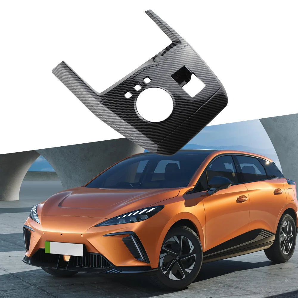 Carbon Sticker for MG 4 MG4 EV Mulan 2023 2024 image 0
