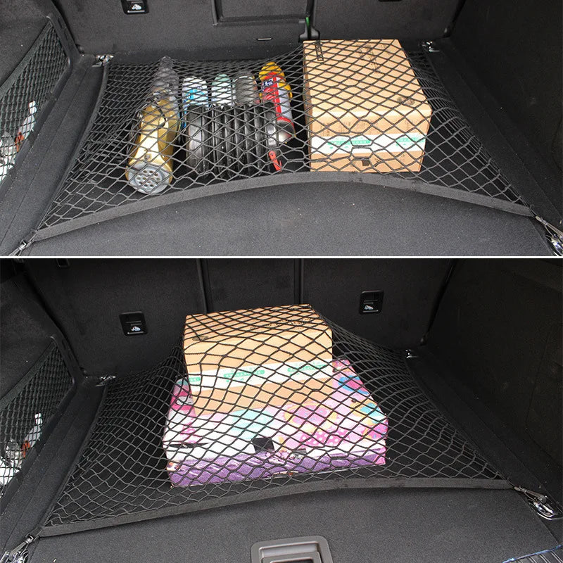 MG ZS HS 2017-2023 Trunk Net Auto Care Car Luggage Storage Cargo Accessories image 3