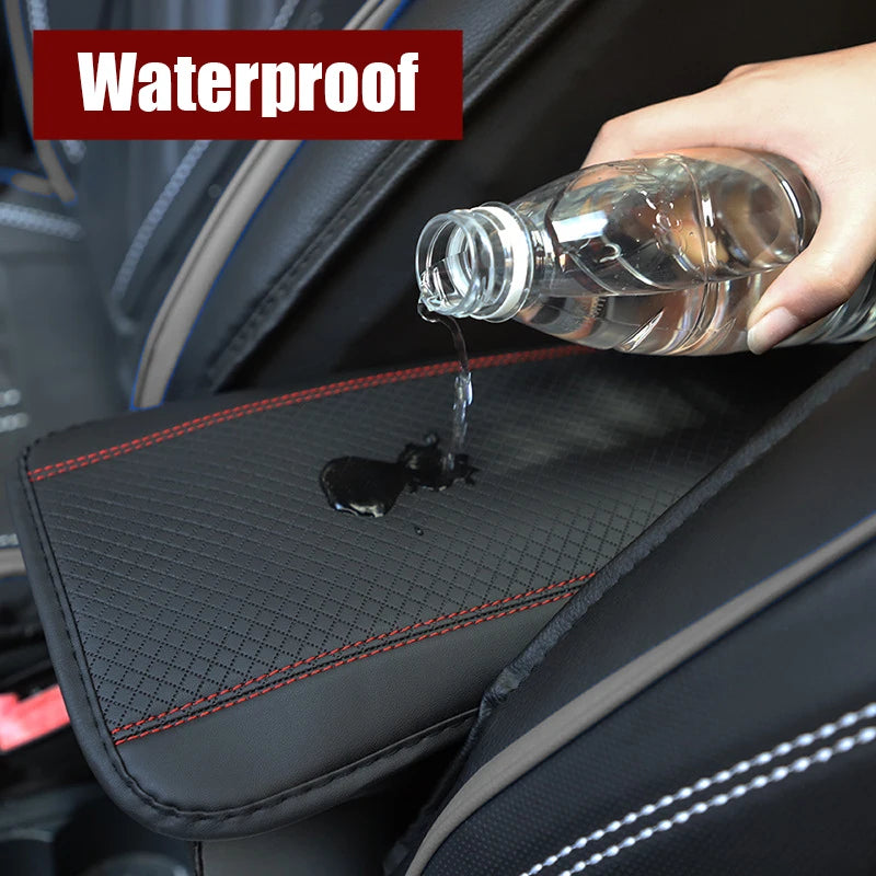 Car Armrest Box Pad Fiber Leather for MG Morris Garages 5 HS TF  550 42 6 ZT 7 3 ZR RX5 ZS 350 image 3