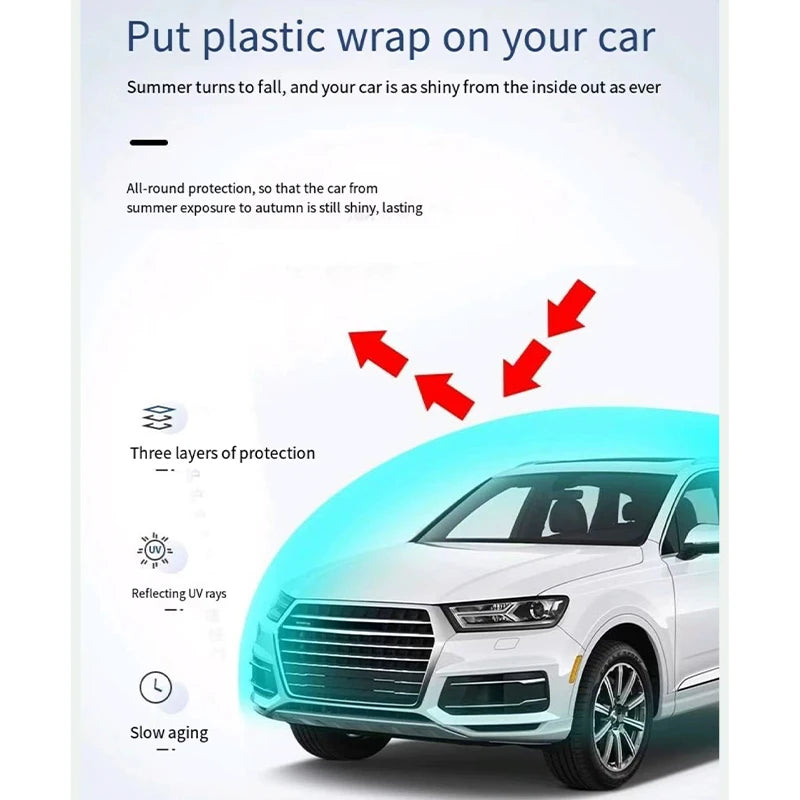 MG Cyberster Anti-UV Sun Shade Rain Snow Resistant Dustproof Car Cover image 2
