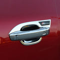 12X For MG HS 2018-2019 Accessories Car Door Pull Doorknob Catch Door Handle Bowl Cap Decoration Cover Trim image 6