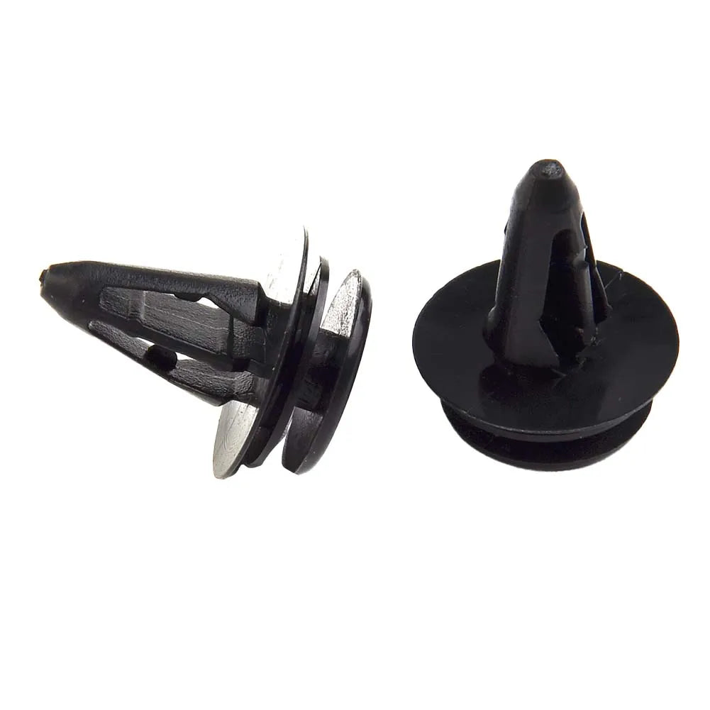 10x Rear Trunk Load Cover Wrap Frame Wire Clip Holder For MG ZS MG3 17-21 Rear Trunk Load Cover Holder image 5