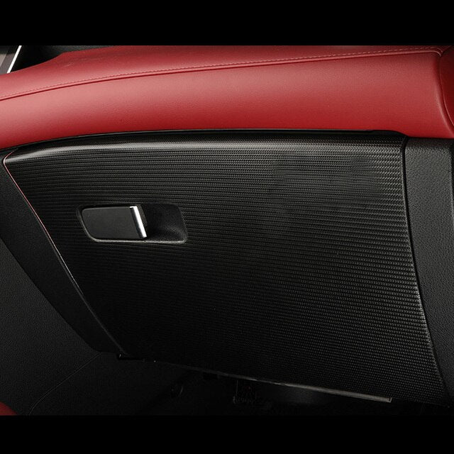 1X For MG HS 2018-2022 Car Front passenger anti kick storage box cushion car interior modification image 6