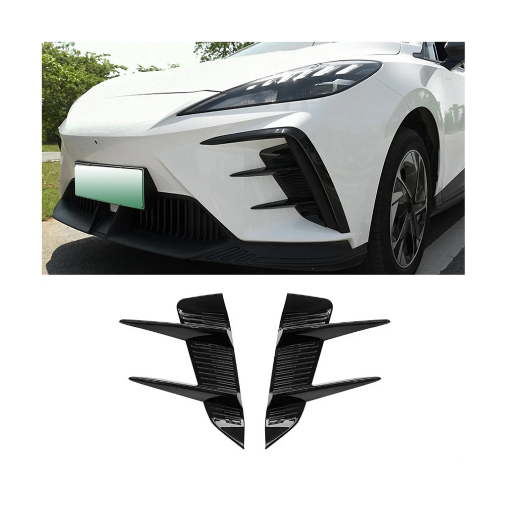 Car Front Bumper Spoiler Side Air Vent Trim for MG 4 MG4 EV Mulan 2023 image 0