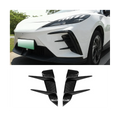 Car Front Bumper Spoiler Side Air Vent Trim for MG 4 MG4 EV Mulan 2023 image 0