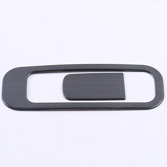 1X For MG HS 2018-2022 Car interior decoration accessories co-pilot glove box decorative patch metal sequins image