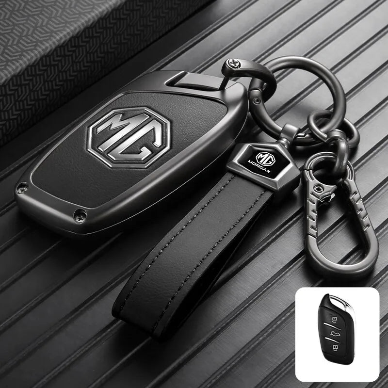Car Key Protector For MG ZS MG 4 MG HS MG 5 MG RX8 Car Accessories