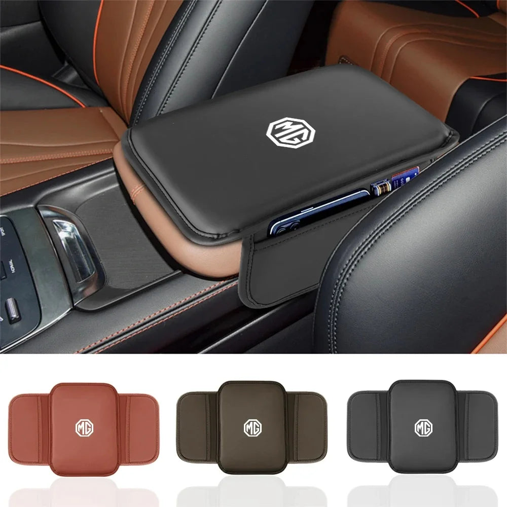 Auto Center Armrest Box Cushion Cover for MG HS EHS PHEV ZS MG3 MG4 MG5 MG6 MG7