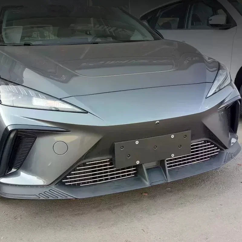 Car Front Lower Bumper Anti Insect Metal Net for MG4 EV