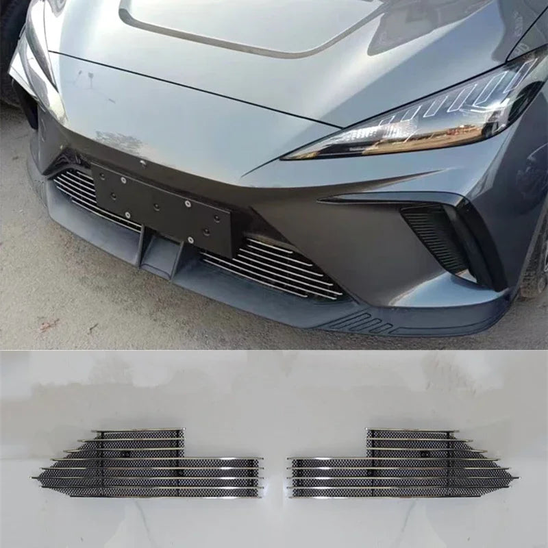 Car Front Lower Bumper Anti Insect Metal Net for MG4 EV