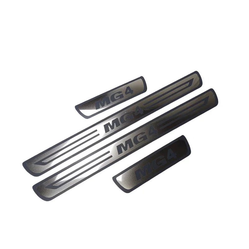 Door Sill Scuff Plate TrimFor MG MG4 2016 - 2024