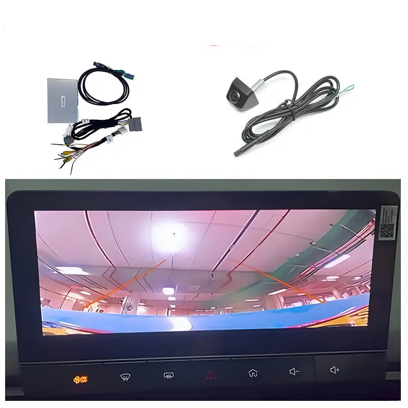 MG4 Reverse Camera No Need Program Just Plug&Play Rear Cam Box Decoder