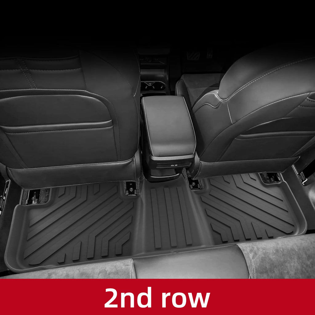 Car Floor Mats Trunk Pad TPE 3D Foot Pad for MG4 EV 2022-2026