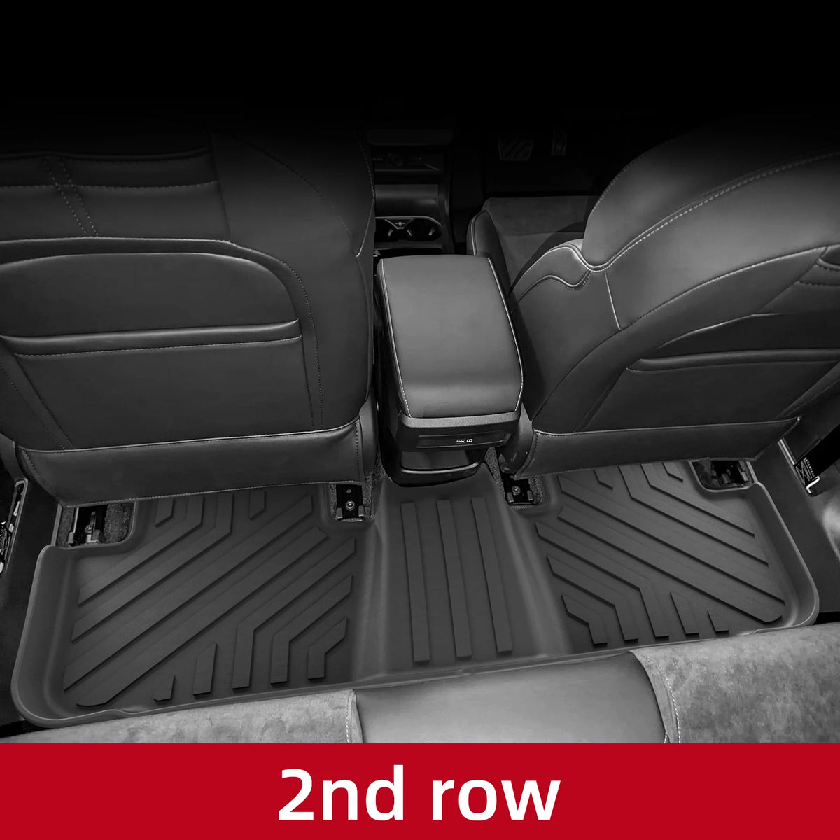 Car Floor Mats Trunk Pad TPE 3D Foot Pad for MG4 EV 2022-2026