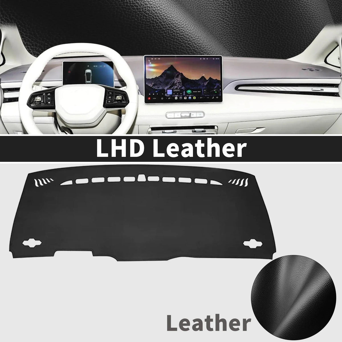 Dashmat Dashboard Cover Pad Protective Carpet  Fit for MG4 MG 4 EV Urban 2025 2026 2027
