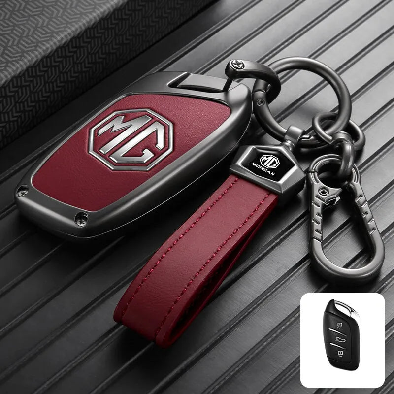 Car Key Protector For MG ZS MG 4 MG HS MG 5 MG RX8 Car Accessories